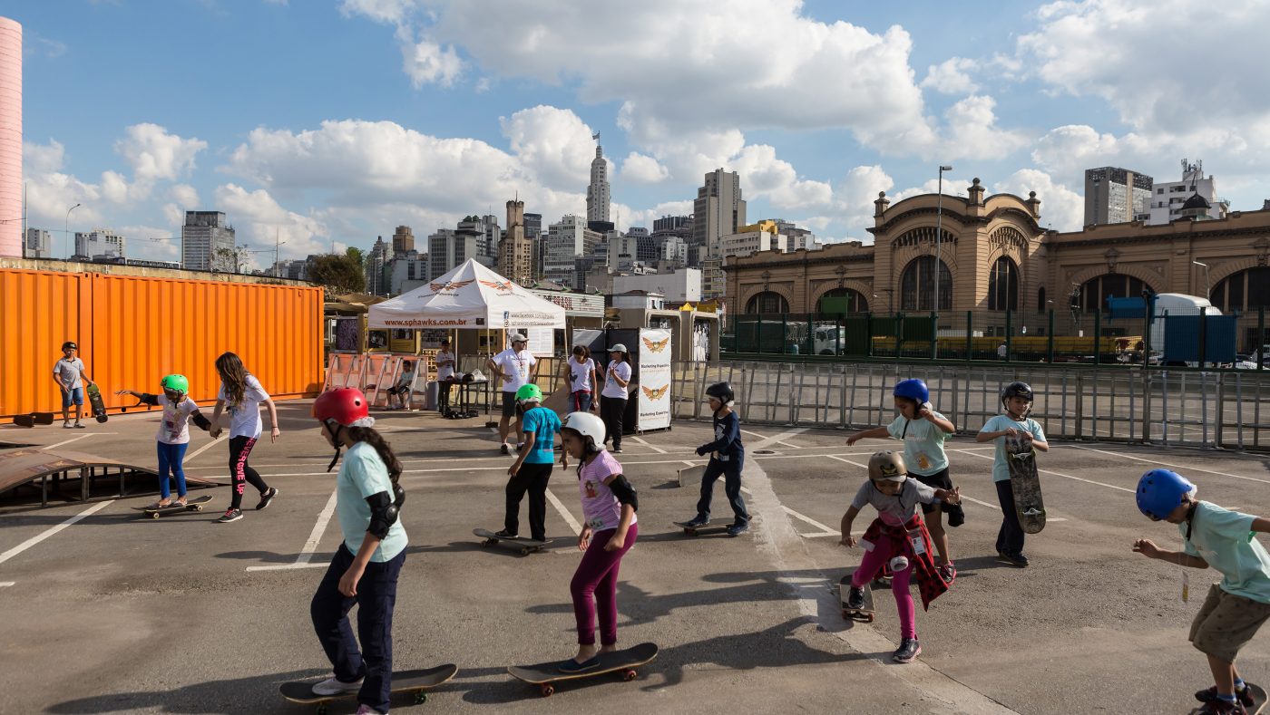 Challenge Day 2017<br>Ocupação Parque Dom Pedro II</br>