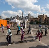 Día del Desafío 2017<br>Ocupação Parque Dom Pedro II</br>