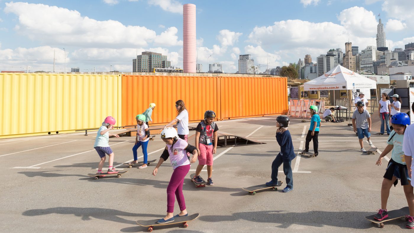 Dia do Desafio 2017<br>Ocupação Parque Dom Pedro II</br>