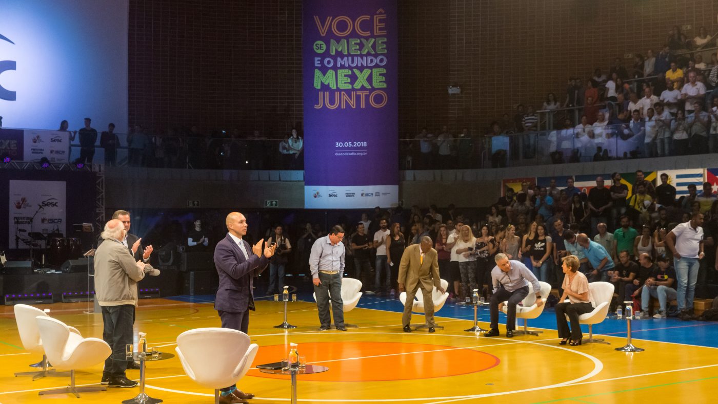 Sorteio Dia do Desafio 2018 – Jundiaí – SP