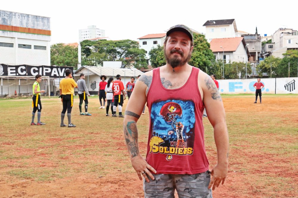Equipe de futebol americano volta a jogar em casa após 7 anos - Prefeitura de Osasco