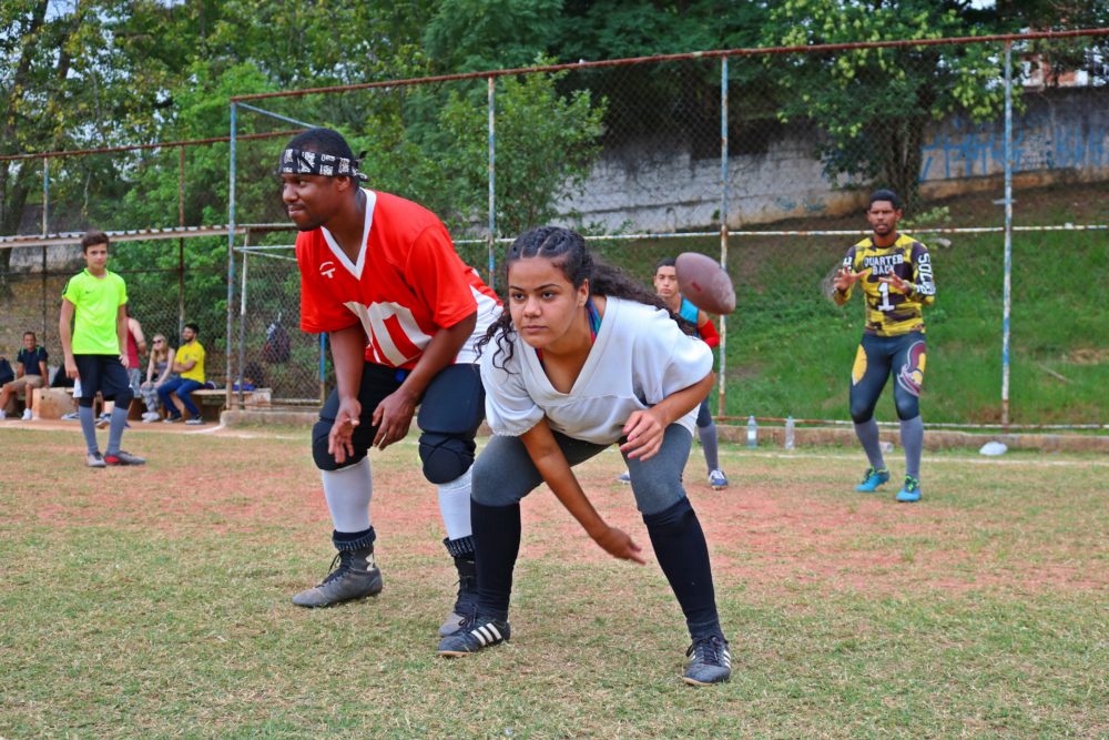 Kickball Futebol Americano