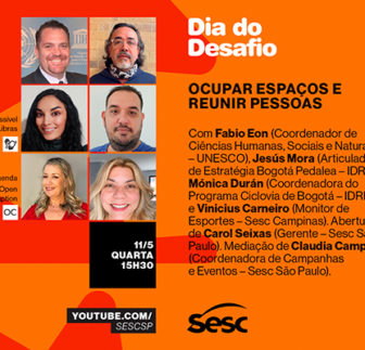 Debate Online de Lançamento: Ocupar Espaços e Reunir Pessoas