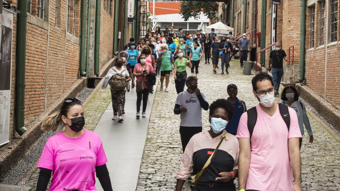 Caminhada de Lançamento – edição 2022